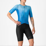 Salopette donna Castelli A/C - Nero - P