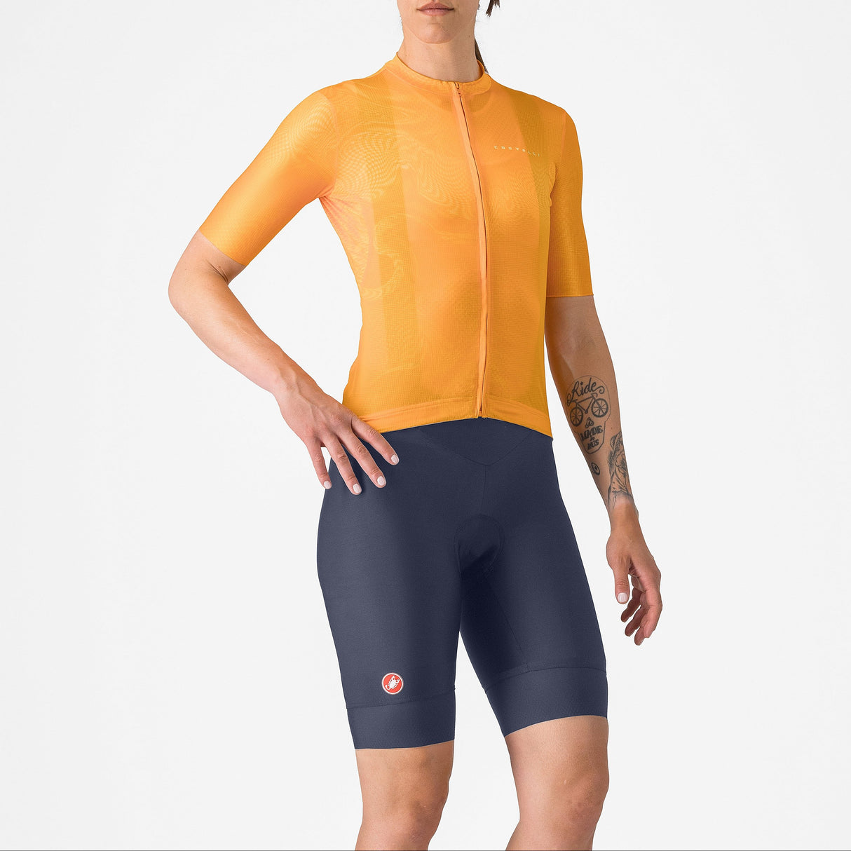 Salopette donna Castelli Prima 2 DT - Blu - B