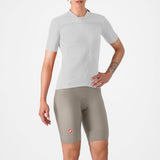 Pantaloncini donna Castelli Prima 2 DT - Beige - D