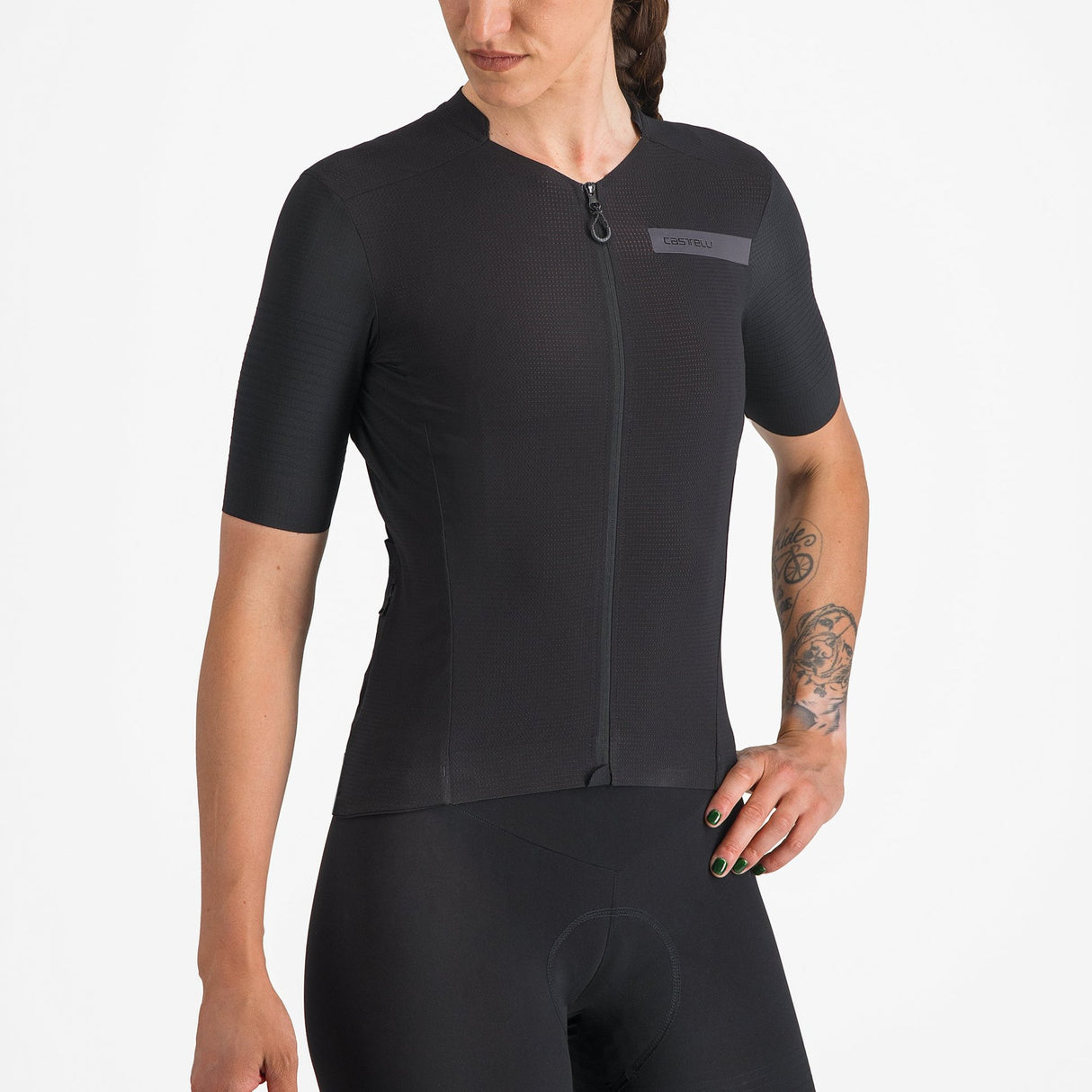 Maglia donna Castelli Premio Evo - Nero - C