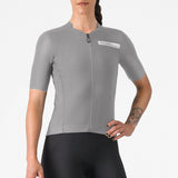 Maglia donna Castelli Premio Evo - Grigio - H