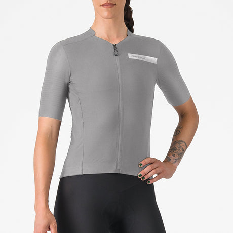 Maglia donna Castelli Premio Evo - Grigio - H