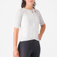 Maillot mujer Castelli Aero Pro 8S - Blanco