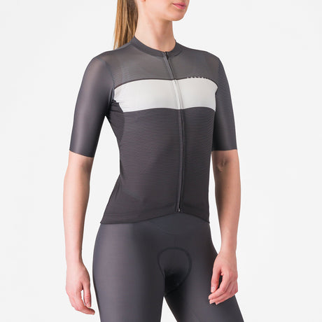 Maglia donna Castelli Elegante - Nero - L