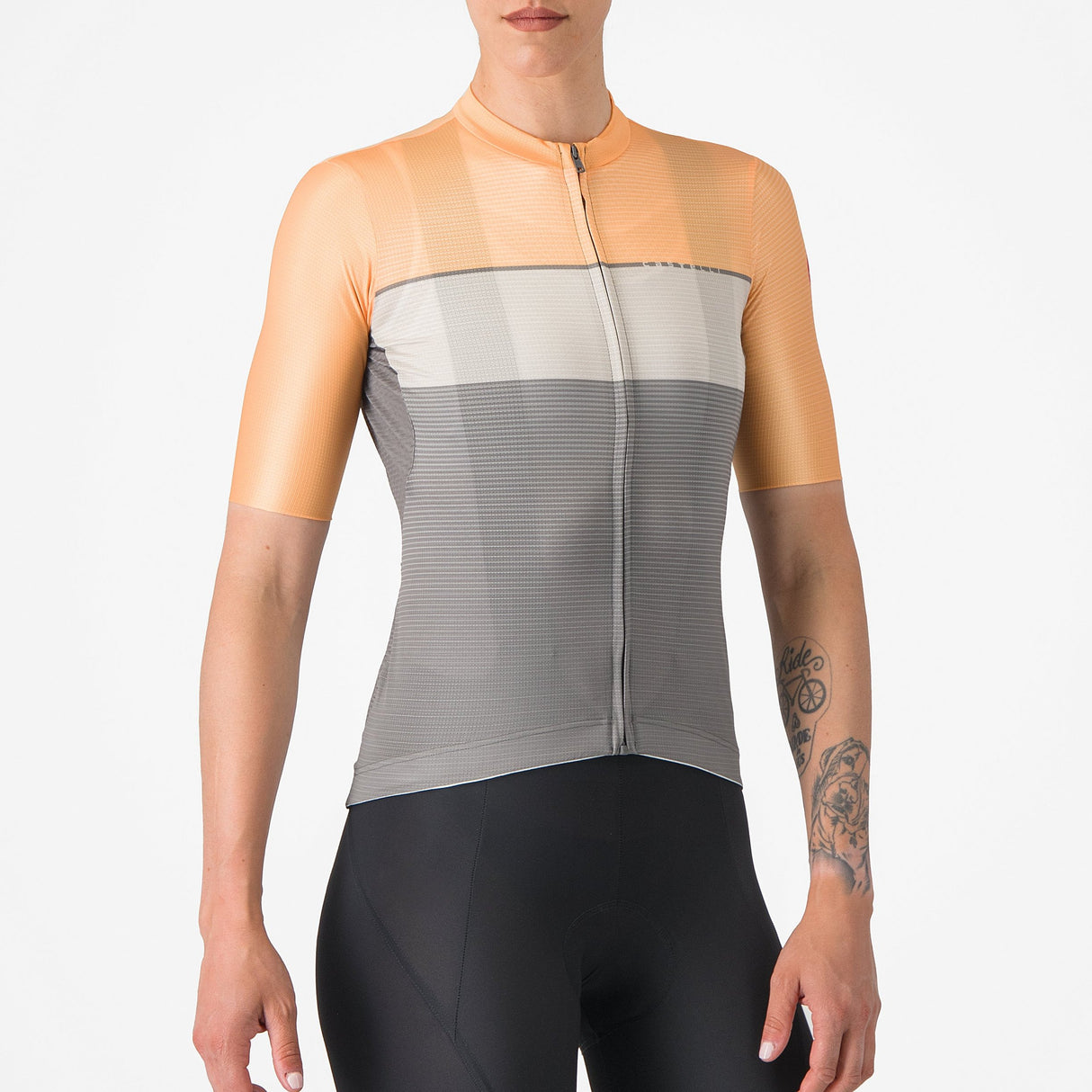 Maglia donna Castelli Elegante - Grigio - E