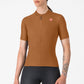 Maglia donna Castelli Libera 2 - Marrone - E
