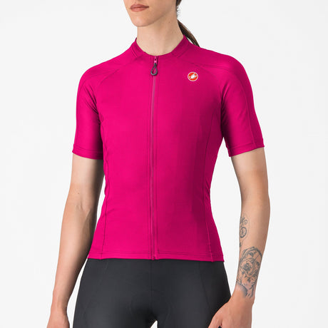 Maglia donna Castelli Libera 2 - Fucsia - M
