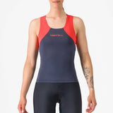 Top donna Castelli Sole - Blu - M