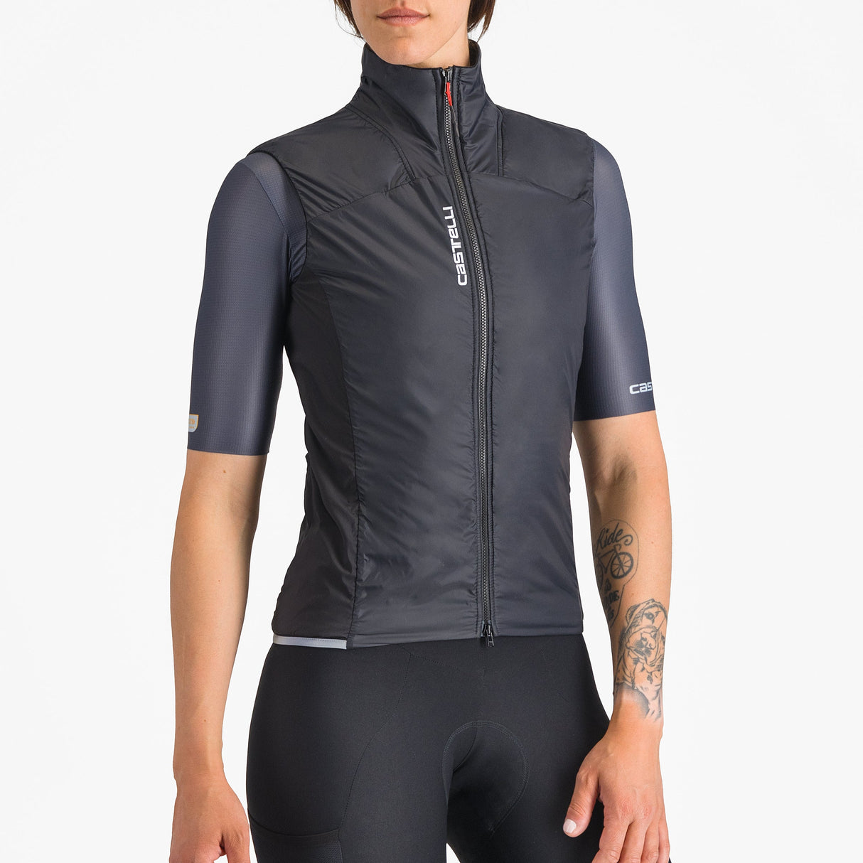Gilet donna Castelli Fly Direct - Nero - E