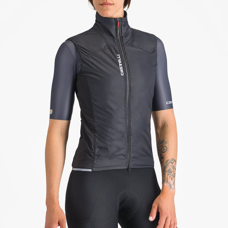 Gilet donna Castelli Fly Direct - Nero - E