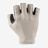 Guanti donna Castelli Espresso - Beige - O