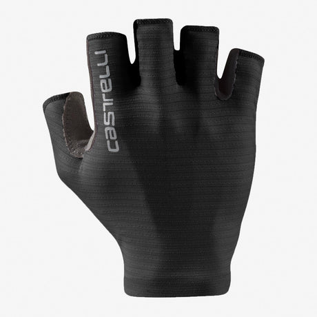 Guanti donna Castelli Espresso - Nero - O