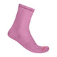 Chaussettes femme Castelli Premio Evo 12 - Rose