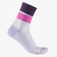 Chaussettes femme Castelli Elegante 12 - Lilas