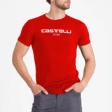 T-Shirt Castelli '76 - Rosso - B
