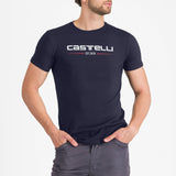 T-Shirt Castelli '76 - Blu - B