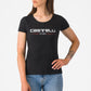 T-Shirt donna Castelli '76 - Nero