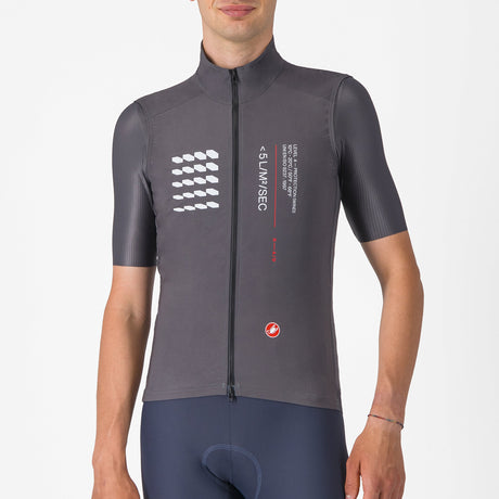 Gilet Castelli Espresso R-A/D - Grigio - D