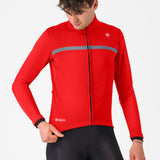 Giacca Castelli Estremo 2 - Rosso chiaro