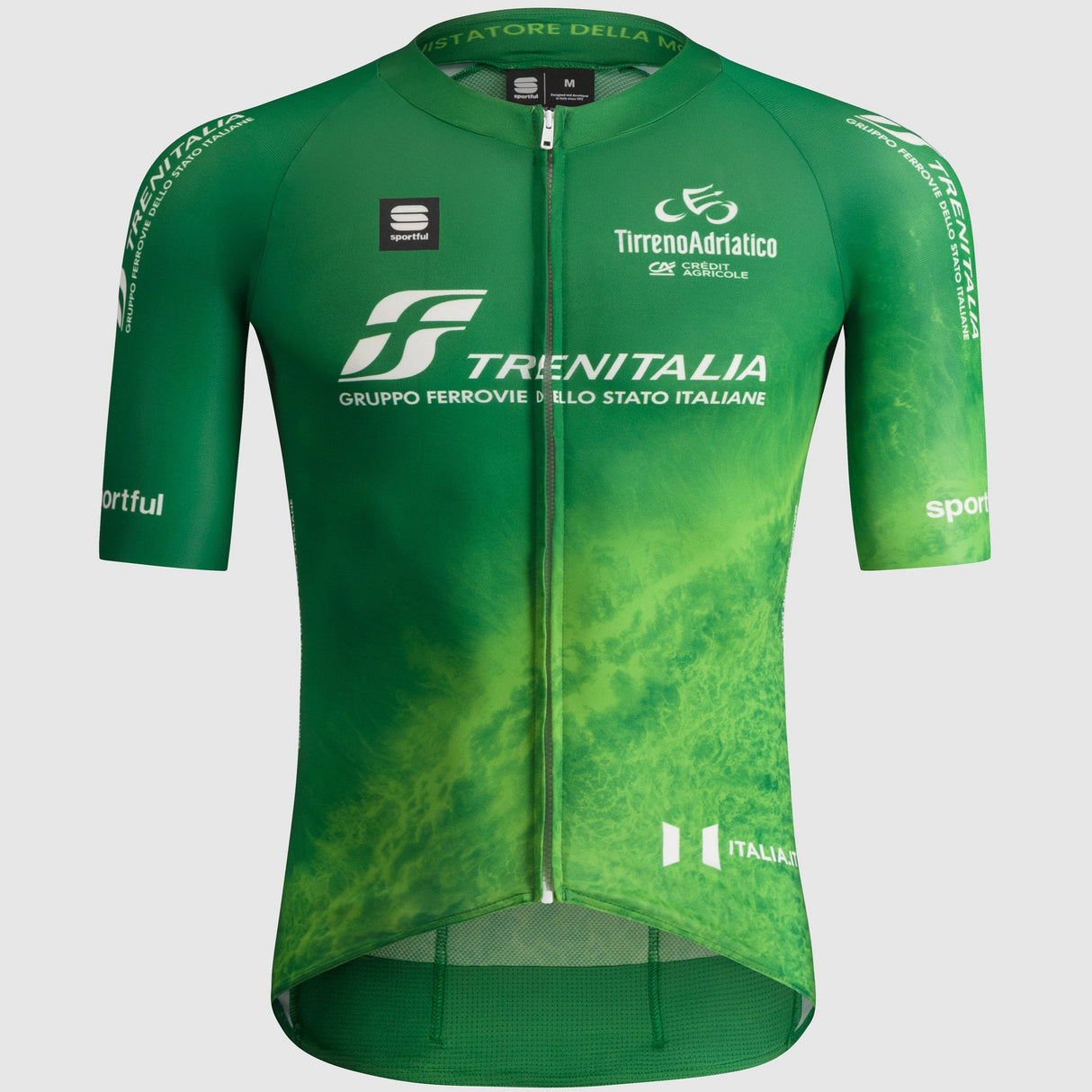 Maglia Sportful Tirreno Adriatico 2025 - Verde - B