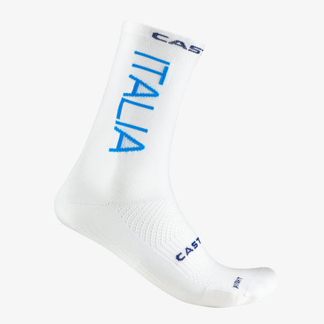 Calze Castelli Italia 2026 Rosso Corsa Pro 18