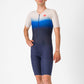 Body Castelli PR 2 Speed Suit - Blu bianco - F