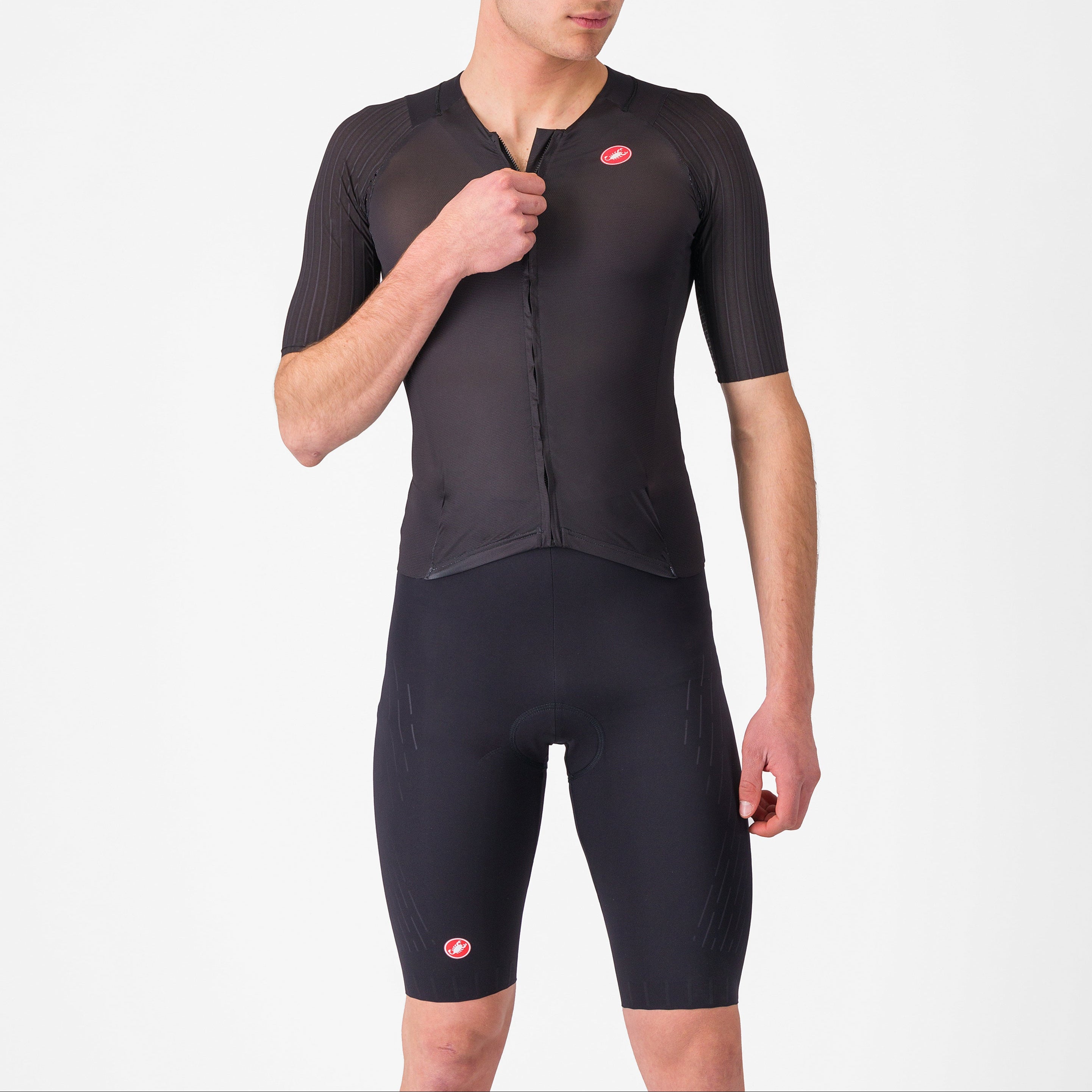 Body Castelli Free Sanremo 3 Suit - Nero - O
