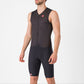 Mono sin mangas Castelli Free Sanremo 3 Suit - Negro