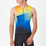 Maglia Castelli Free Speed 3 Top - Blu - A