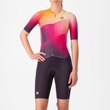 Body donna Castelli Free Sanremo 3 Suit - Viola - D