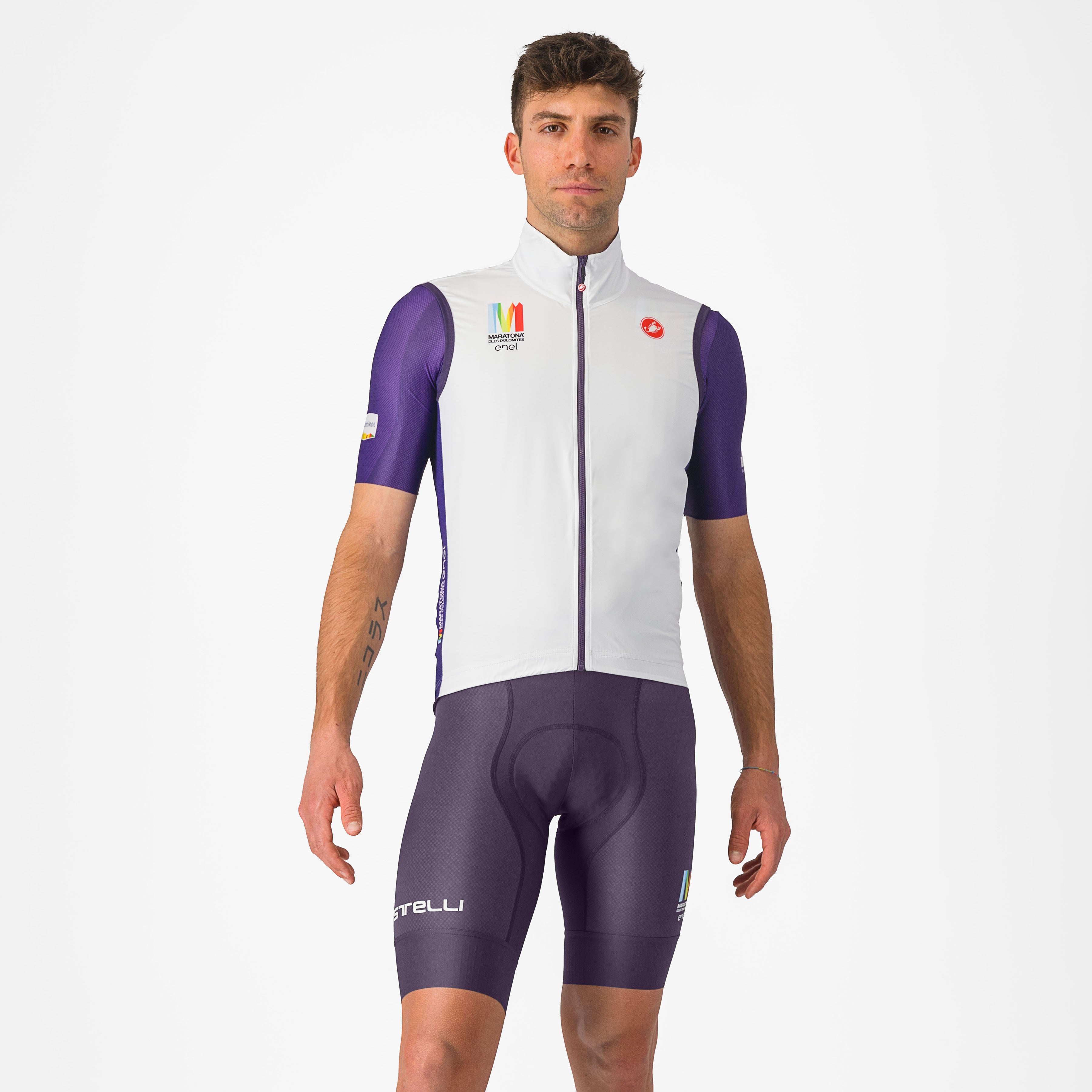 Gilet Maratona Dles Dolomites - Enel 2024 - H
