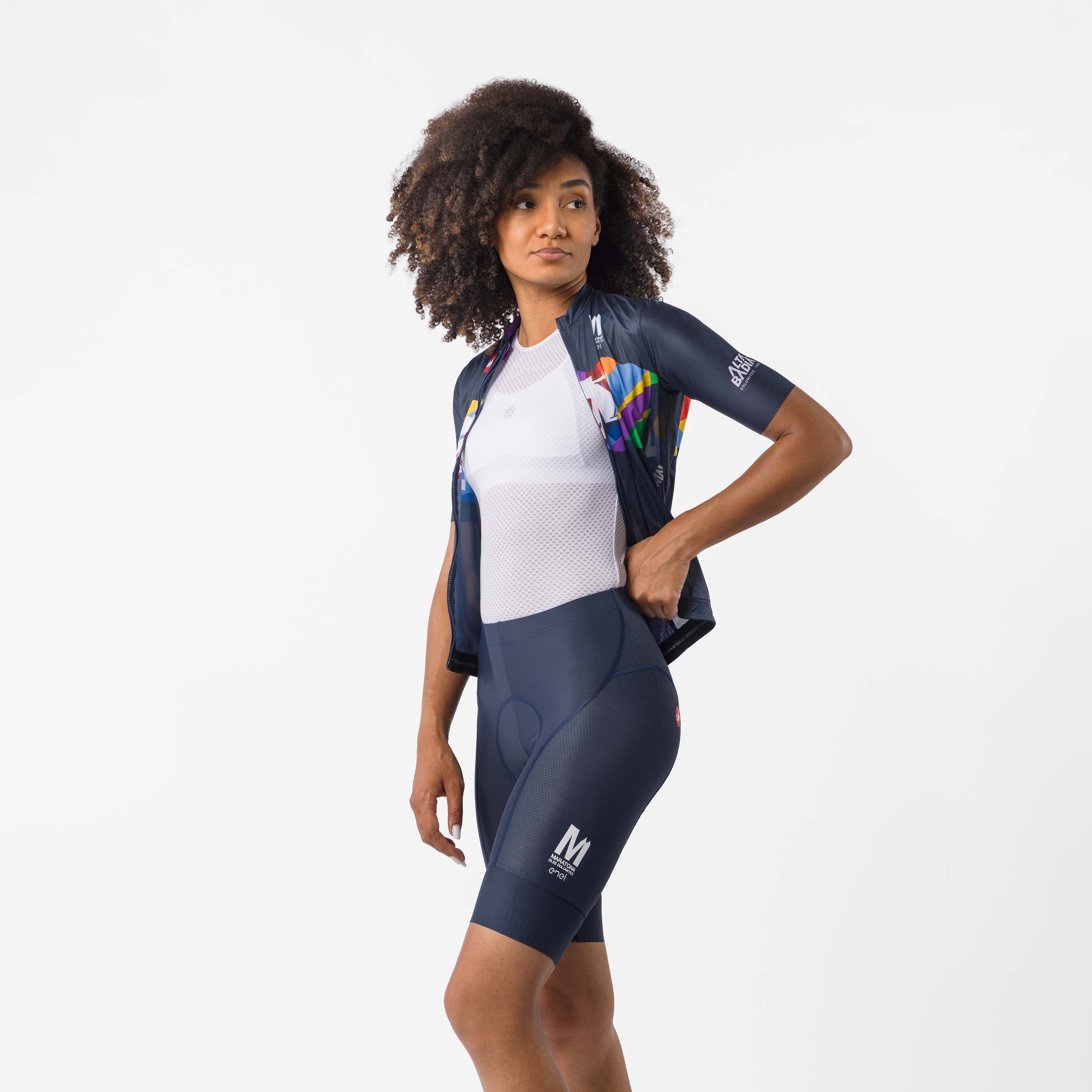 Pantaloncino donna Maratona Dles Dolomites - Enel 2026