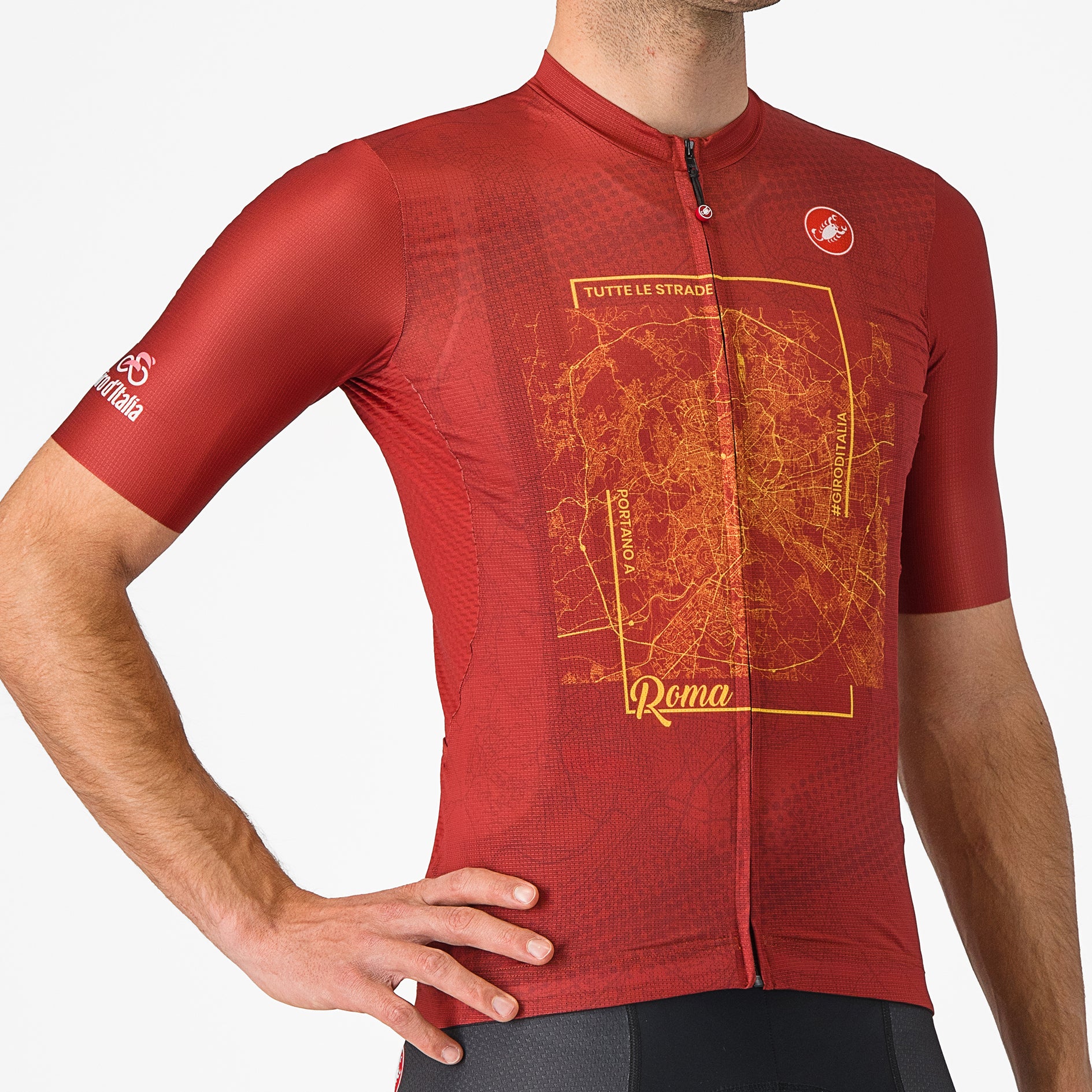 Maglia Roma Giro d'Italia 2024 - L