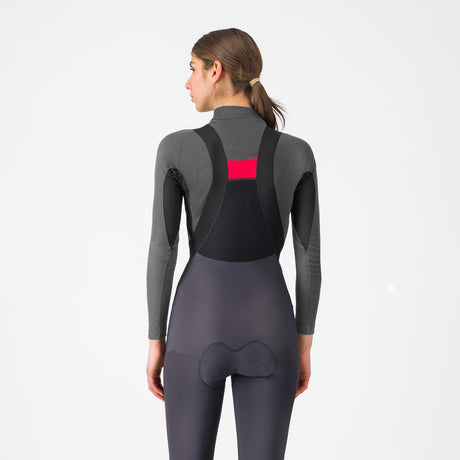 Castelli Flanders 2 woman long sleeve base layer - Grey