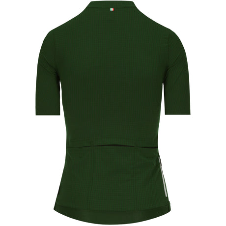 Maillot mujer Q36.5 Dottore Pro - Verde oscuro