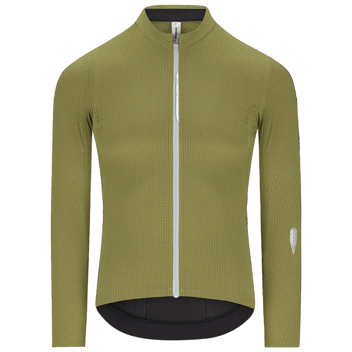 Q36.5 Dottore Pro Langarmtrikot - Grün
