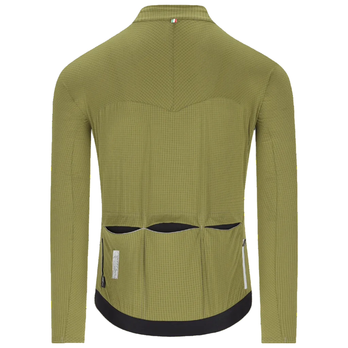 Q36.5 Dottore Pro Langarmtrikot - Grün