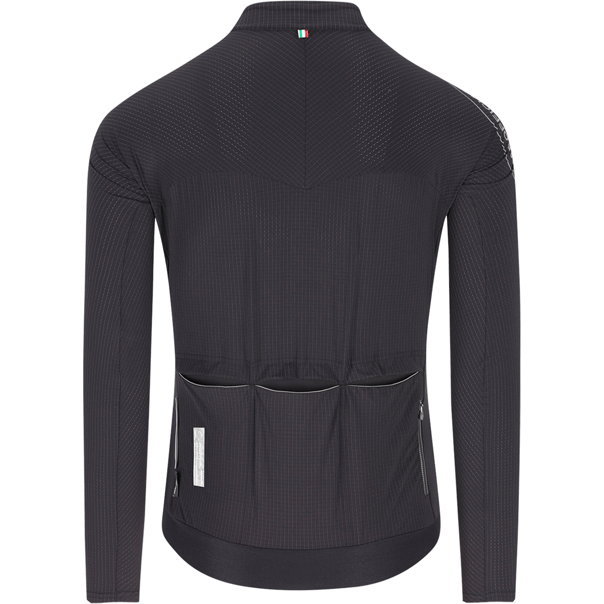 Jersey long-sleeve Q36.5 Dottore Pro Research Scientist - Black