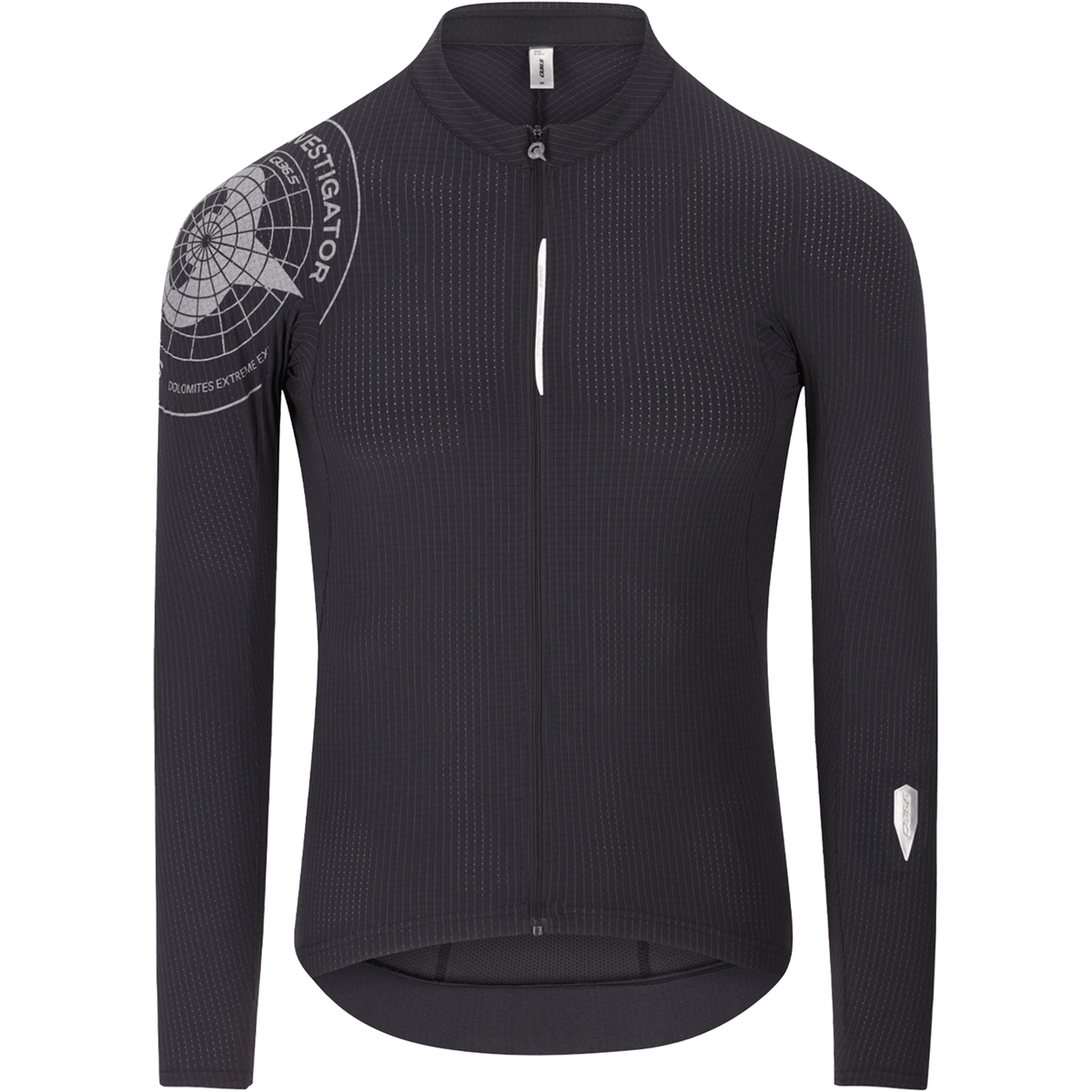 Jersey long-sleeve Q36.5 Dottore Pro Research Scientist - Black
