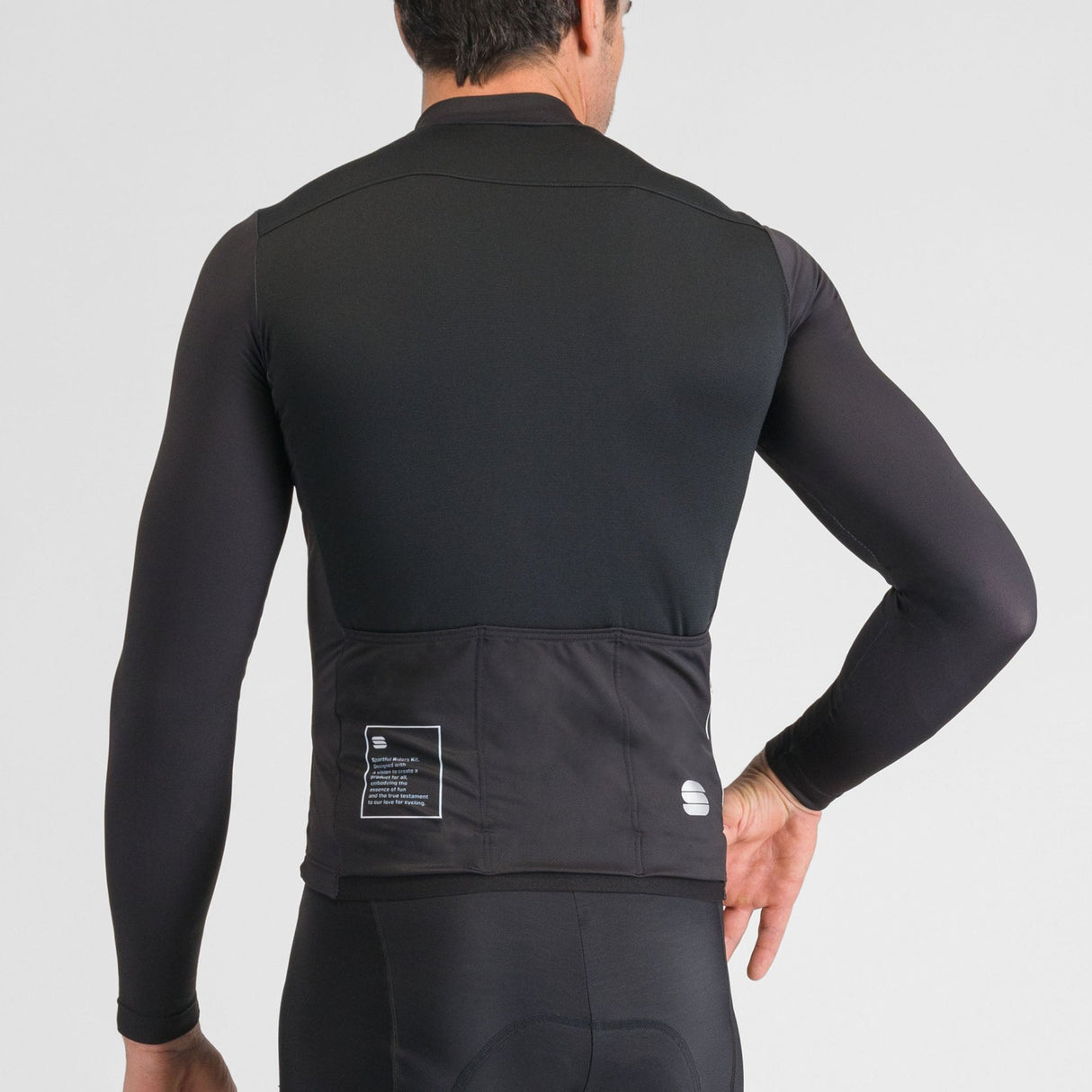 Maglia maniche lunghe Sportful Srk - Nero - A