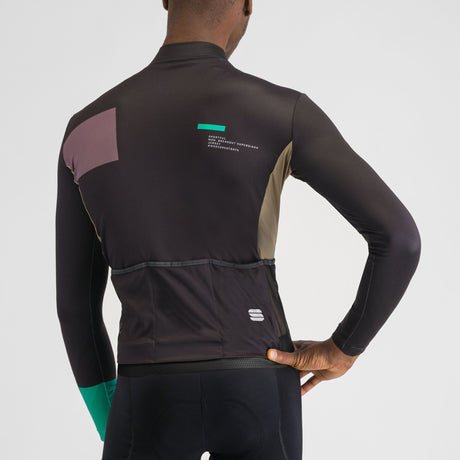 Maglia maniche lunghe Sportful Breakout Supergiara - Nero - M