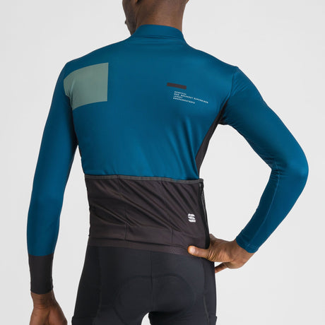 Maglia maniche lunghe Sportful Breakout Supergiara - Blu - E