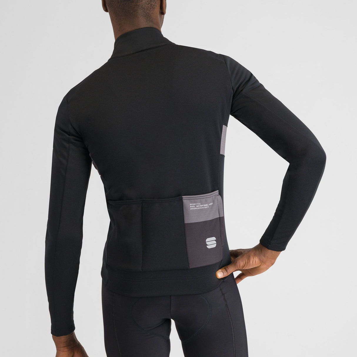 Giacca Sportful Neo 2 Softshell - Nero - G
