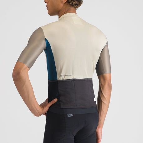 Maglia Sportful Supergiara Logo - Beige - E