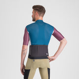 Maglia Sportful Supergiara Logo - Petrolio - D