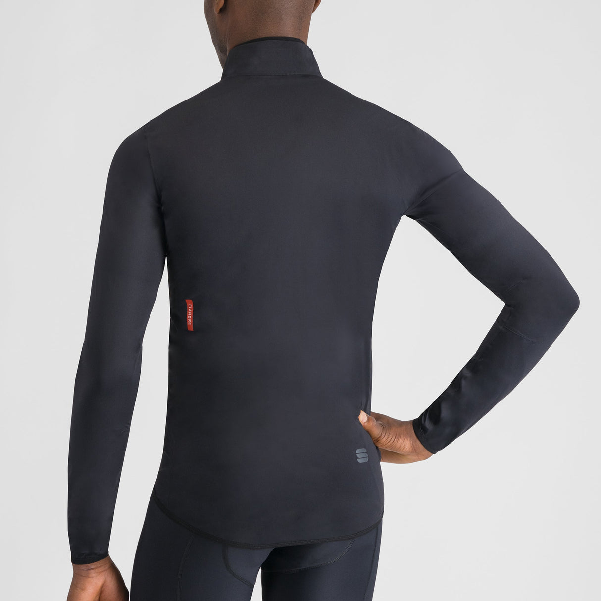 Giacca Sportful Fiandre Aqua - Nero - N