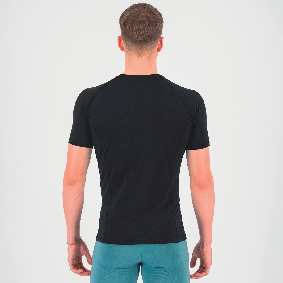 Maglia intima Karpos Dinamico Merino 130 - Nero Karpos