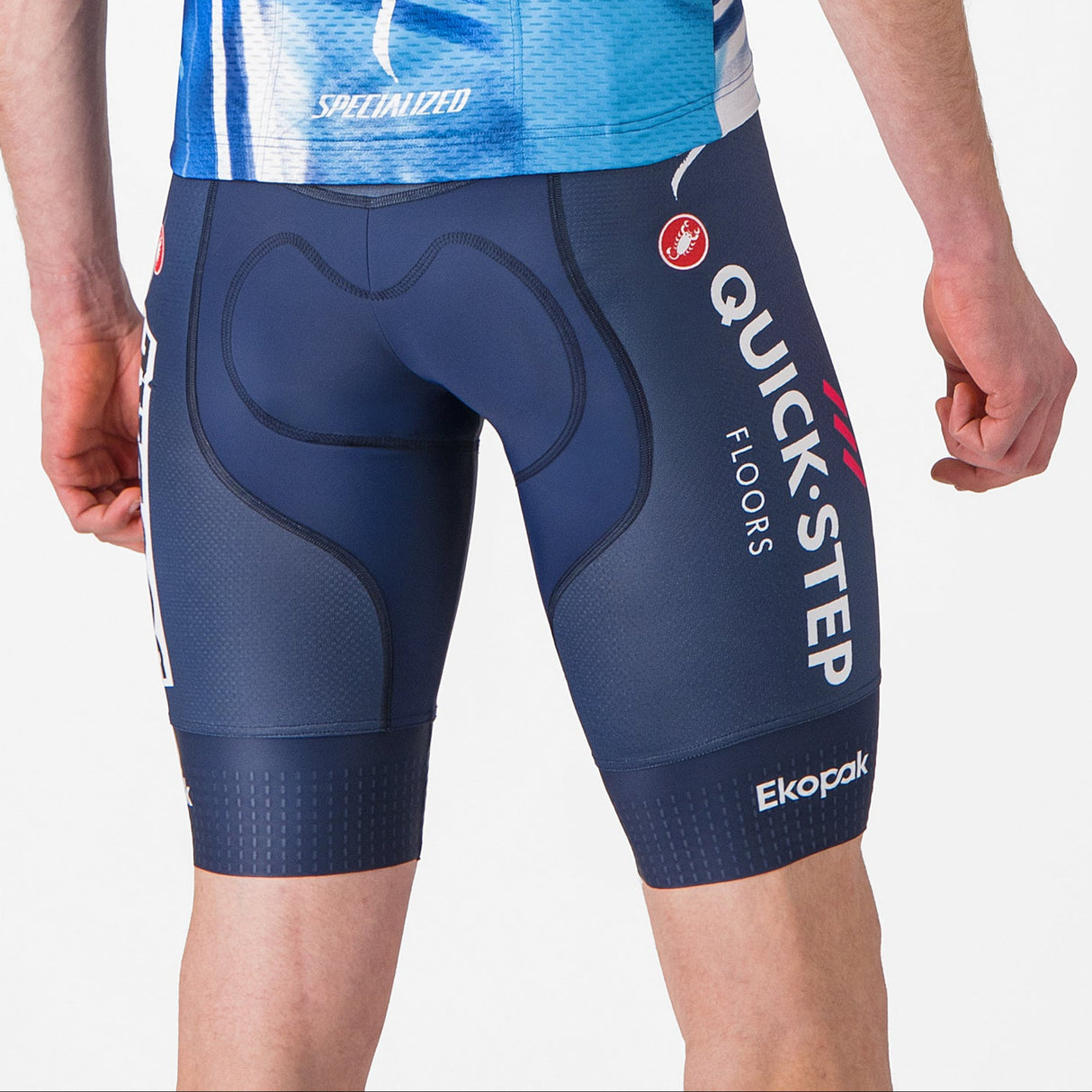 Salopette Castelli Soudal Quick-Step 2025 Competizione 2 - D