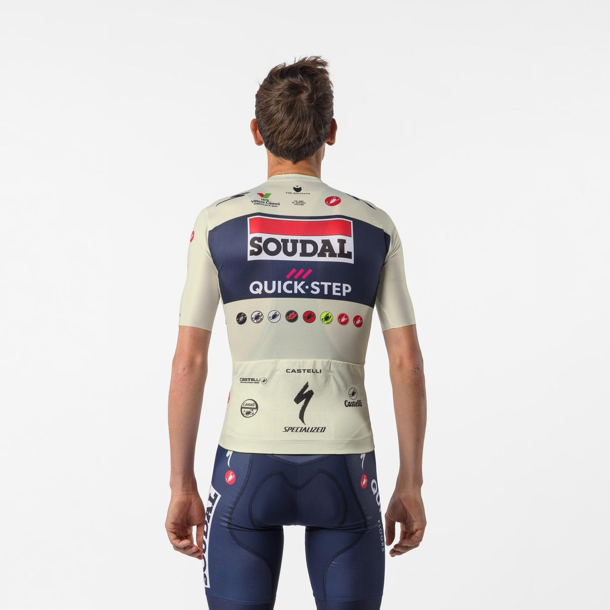 Castelli Soudal Quick-Step Giro 2026 trikot - 150 Jahre