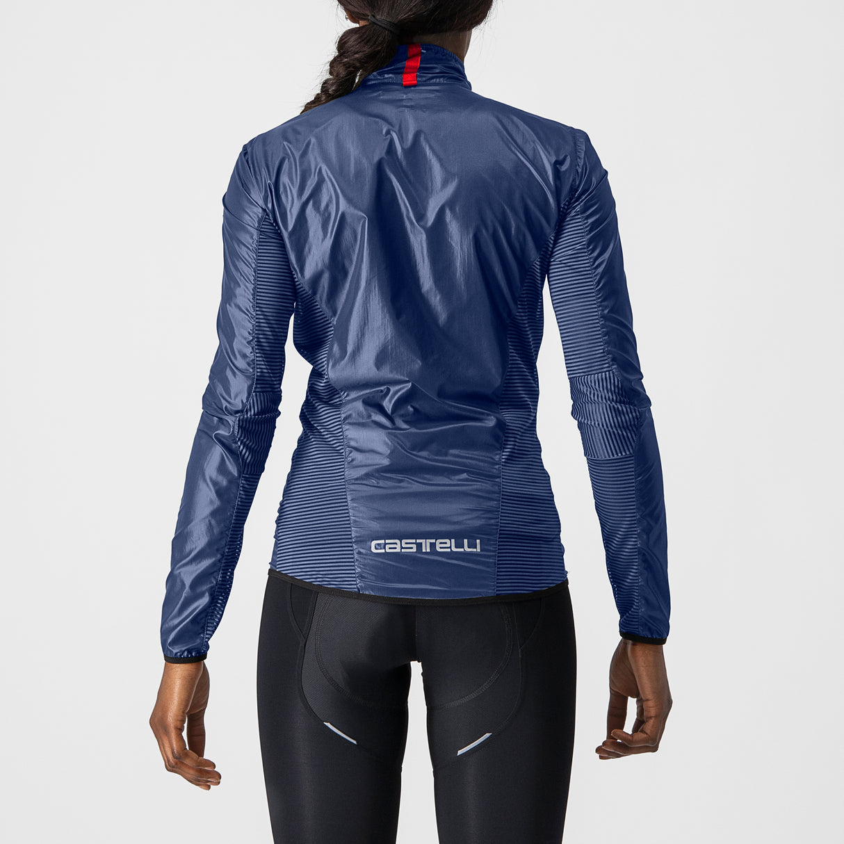Mantellina donna Castelli Aria - Blu - Q